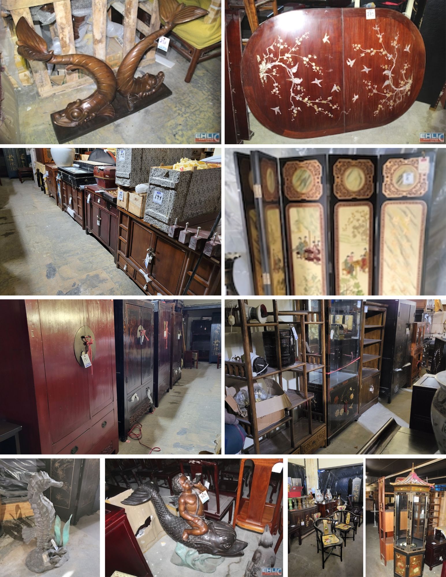 Khanate Import Furniture Auction (8.5 × 11 in)
